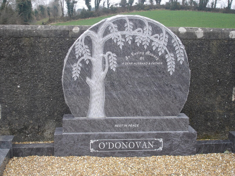 Headstone 8